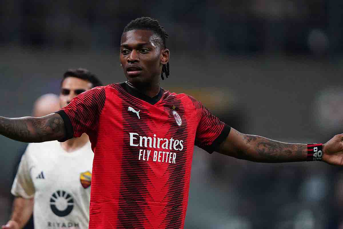 Leao è una furia dopo Milan-Roma: "Fa' bene il tuo lavoro"
