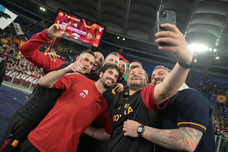La Roma cala il poker: De Rossi subito accontentato