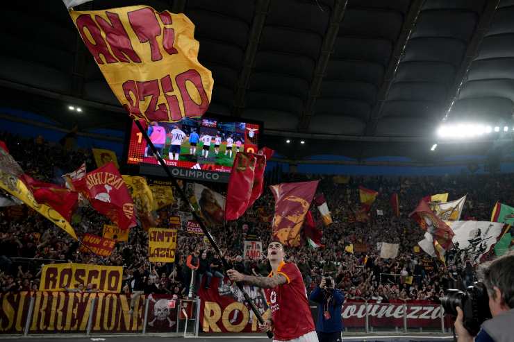 Squalifica Mancini dopo Roma-Lazio: la decisione sul patteggiamento