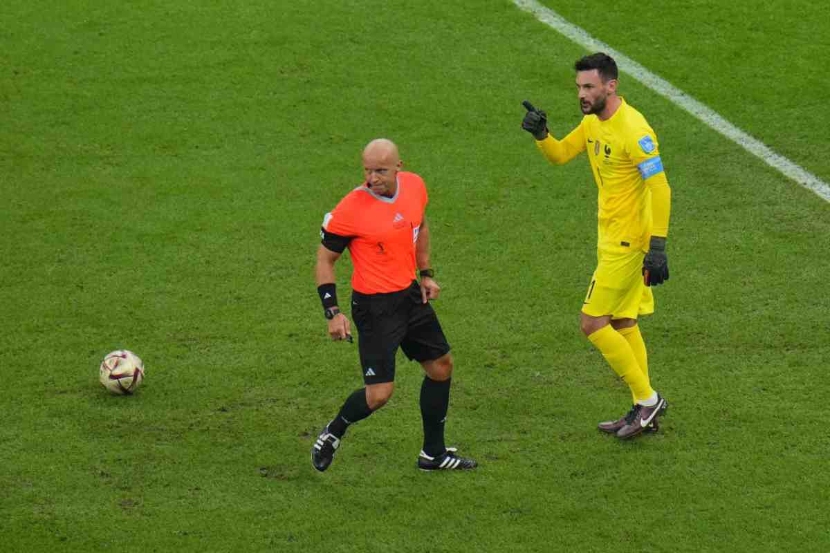 Roma-Milan, arbitra Marciniak: il precedente fa tremare De Rossi
