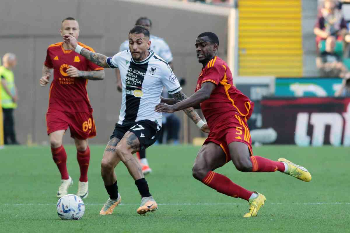 Notte tranquilla per Ndicka, formazioni Udinese-Roma: cosa dice il regolamento