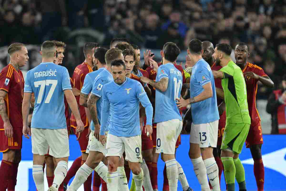Probabili formazioni Roma-Lazio
