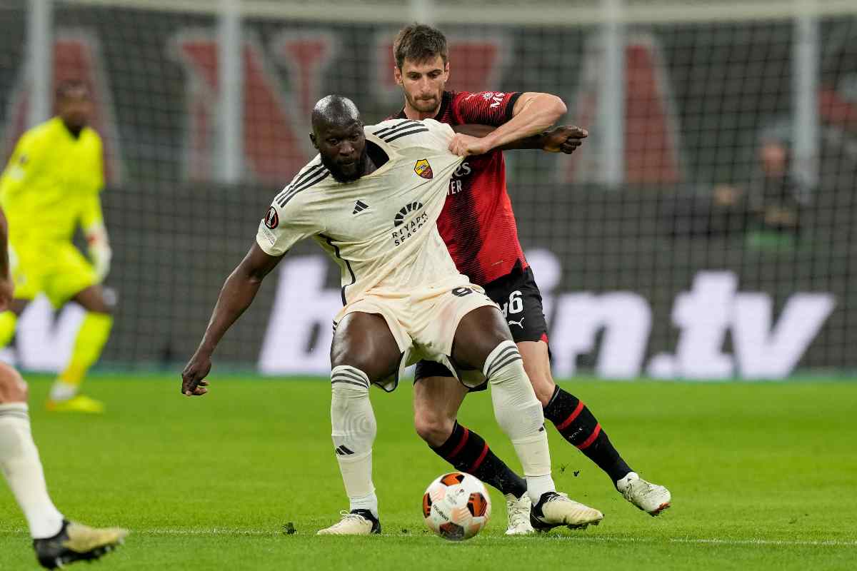Scambio anti Roma: Lukaku bianconero
