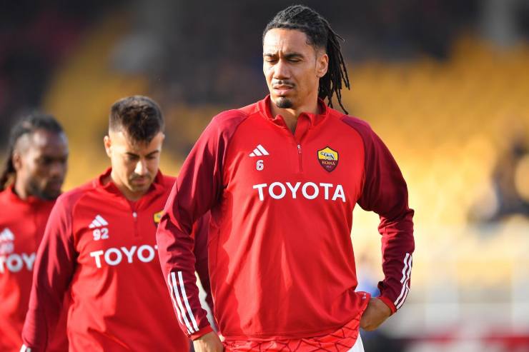 Infortunio Smalling: l'esito degli esami