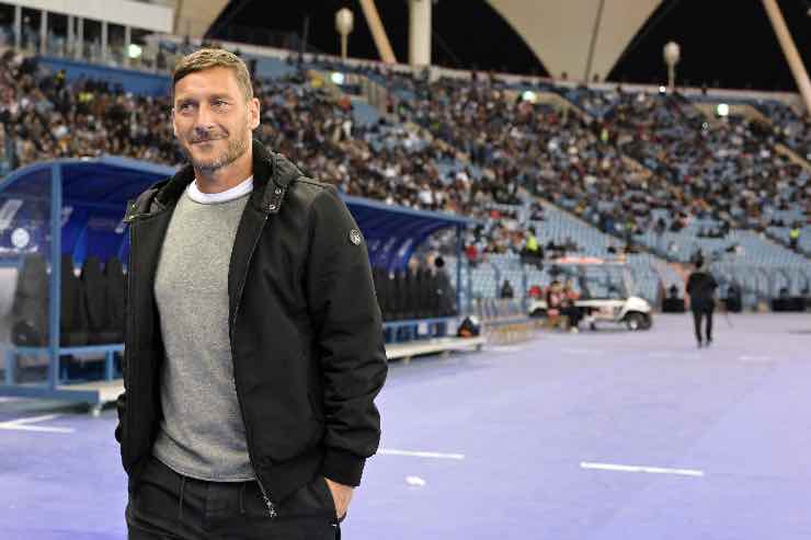 Accordo raggiunto con Totti: firma 'da re'