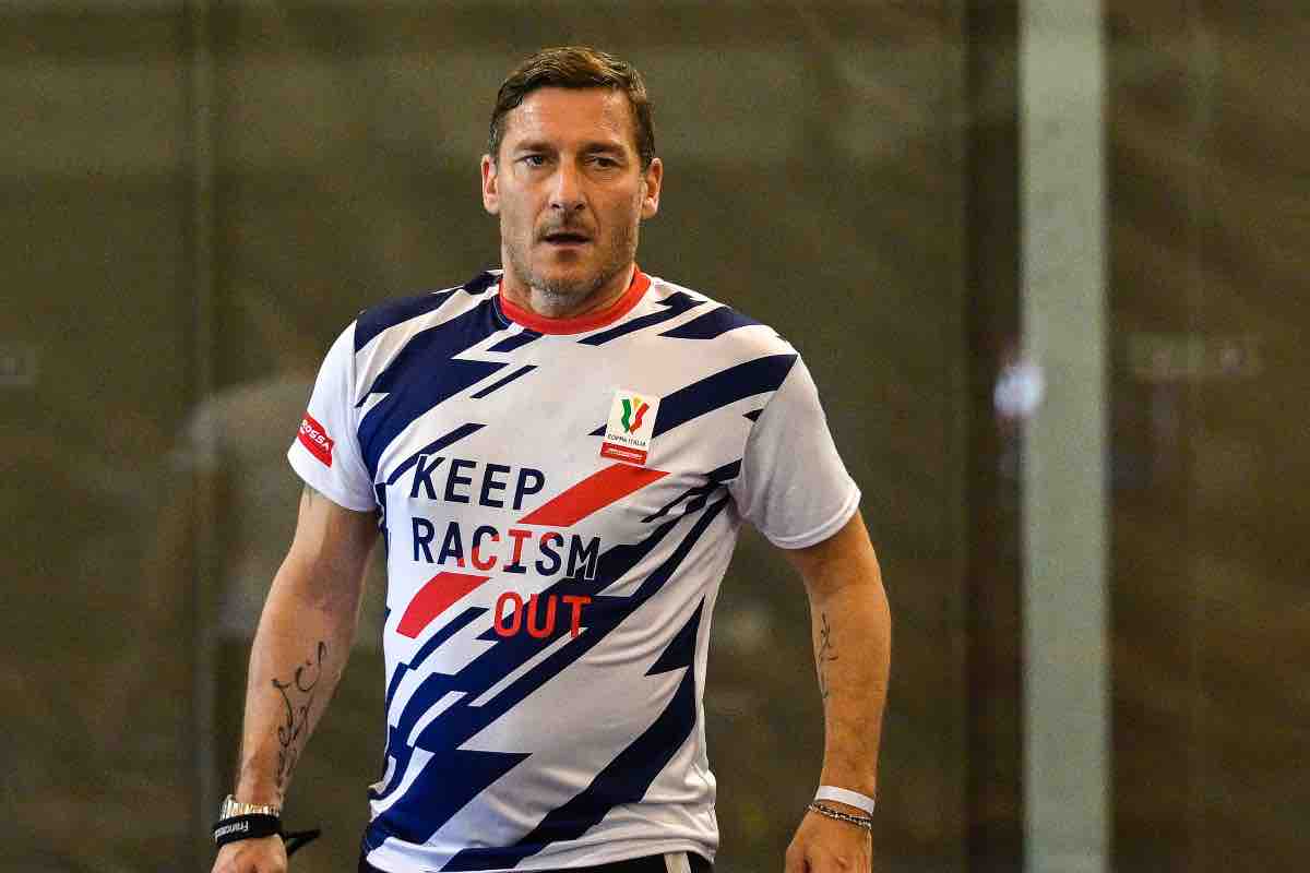 Accordo raggiunto con Totti: firma 'da re'