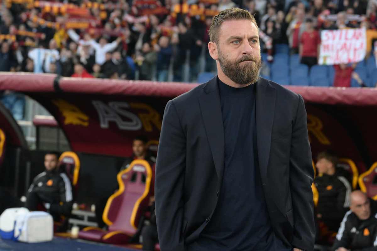 "De Rossi riconfermato"