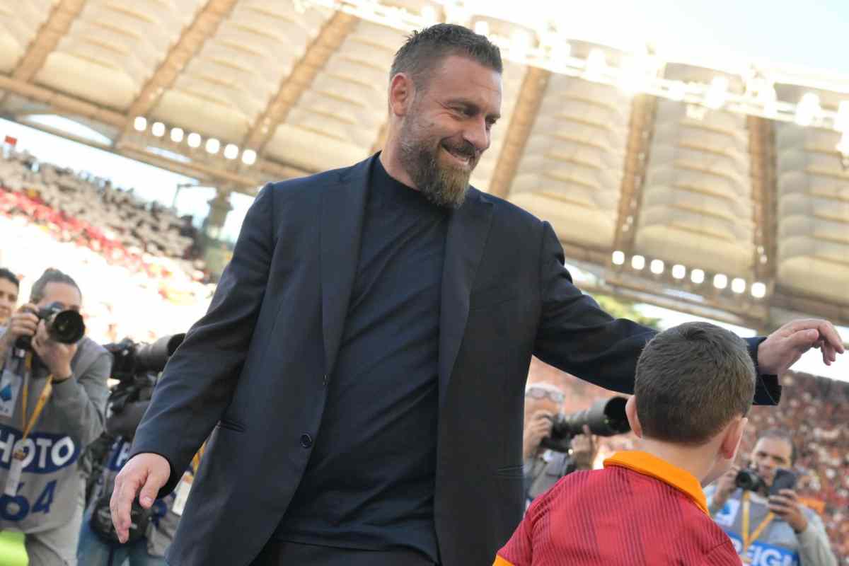Daniele De Rossi. Calciomercato Roma