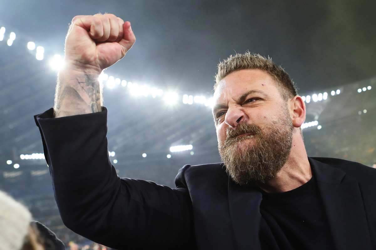 Calciomercato Roma, niente rinnovo: via libera per De Rossi