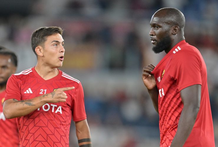 Nuova Roma con Dybala e Lukaku