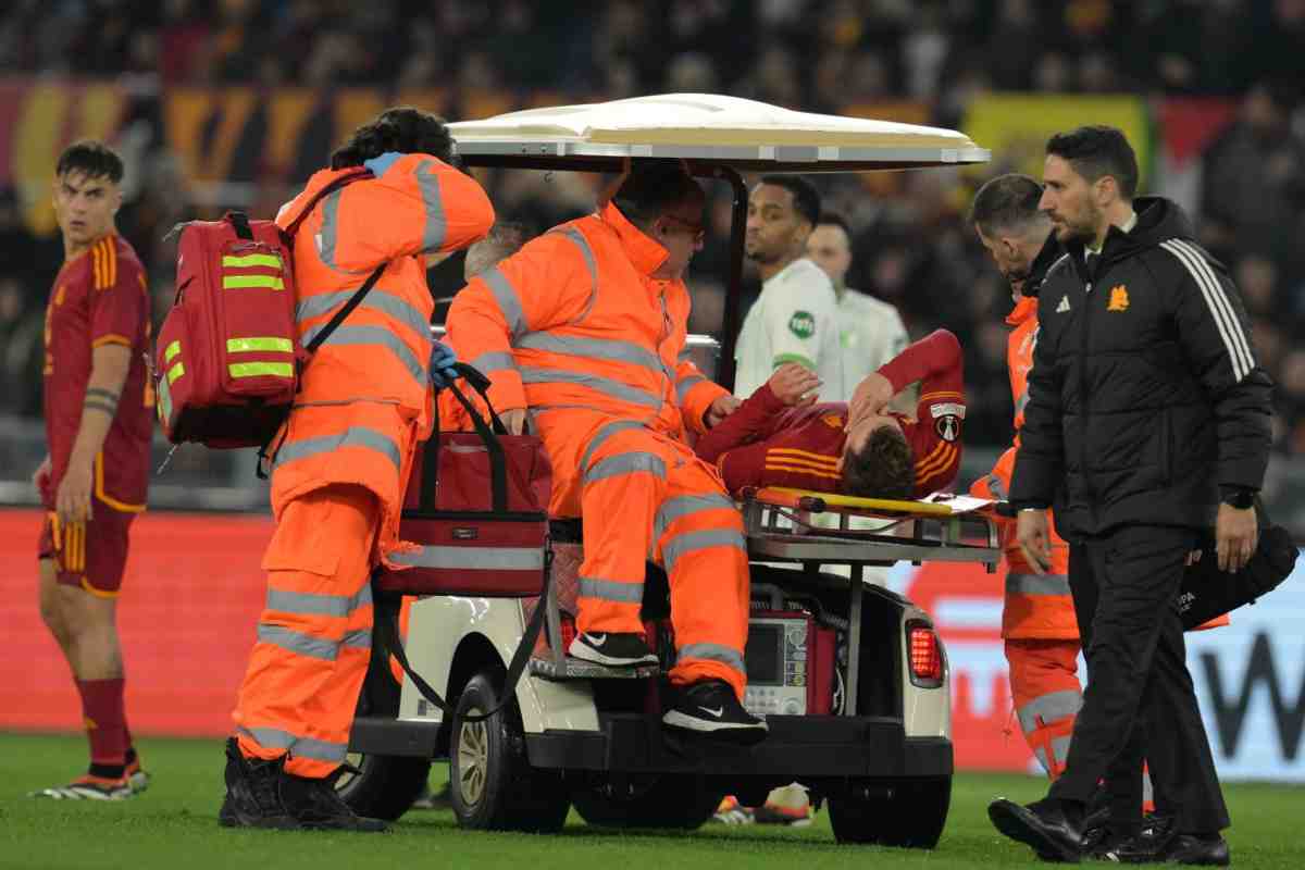 Ginocchio k.o.: costretto a saltare la Roma