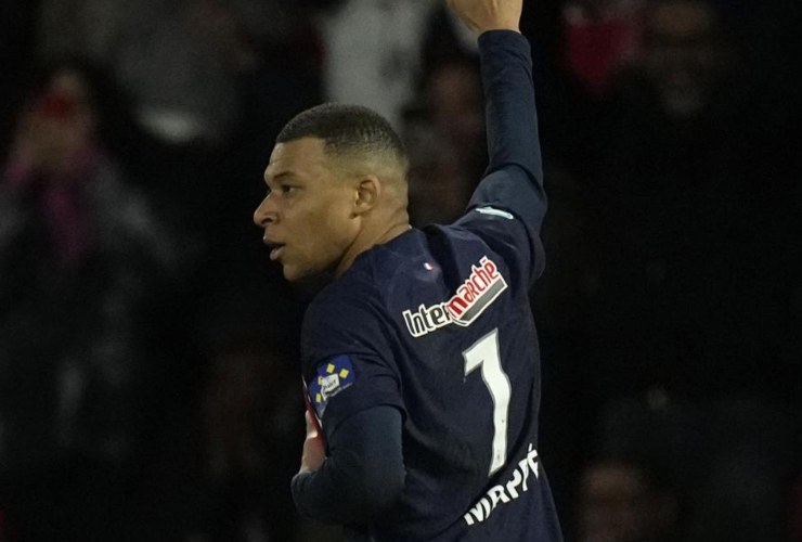 Kylian Mbappé 