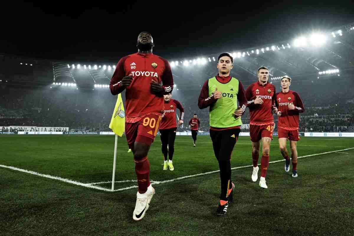 Roma, addio Dybala e Lukaku