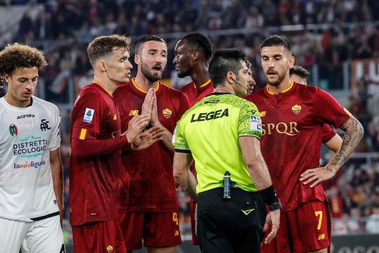 Ultima all'Olimpico da horror, incubo arbitro in Roma-Bologna