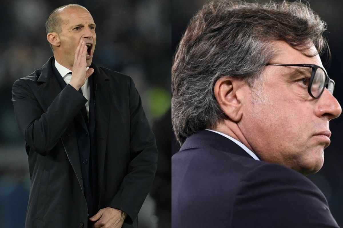 Allegri-Giuntoli ai ferri corti