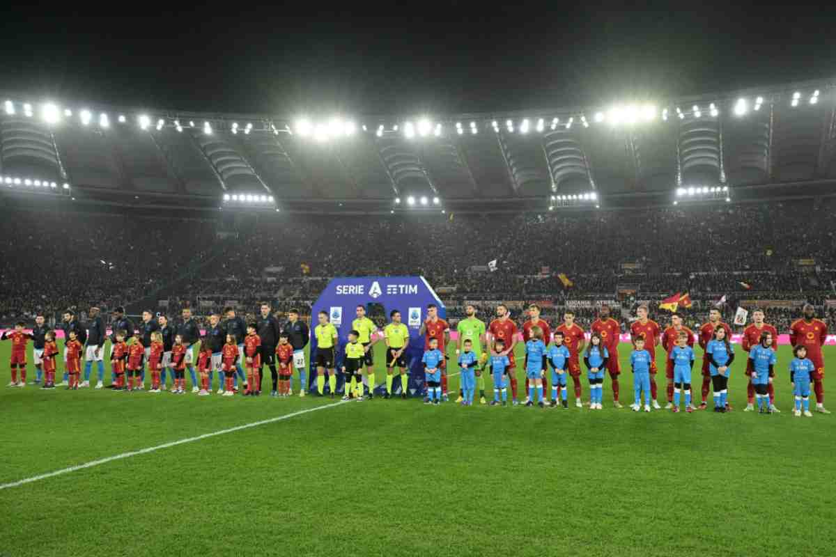 Decisione choc prima di Napoli-Roma