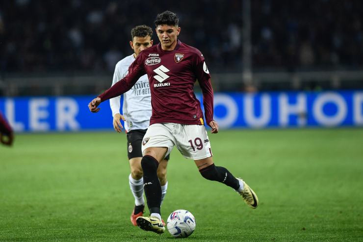 Da Torino a Roma: Frecciarossa per De Rossi