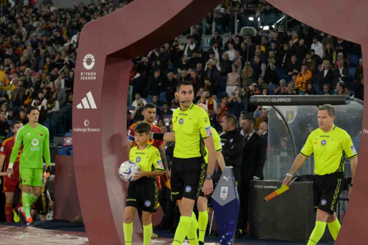 Moviola Roma-Juve, Colombo flop: manca un'espulsione