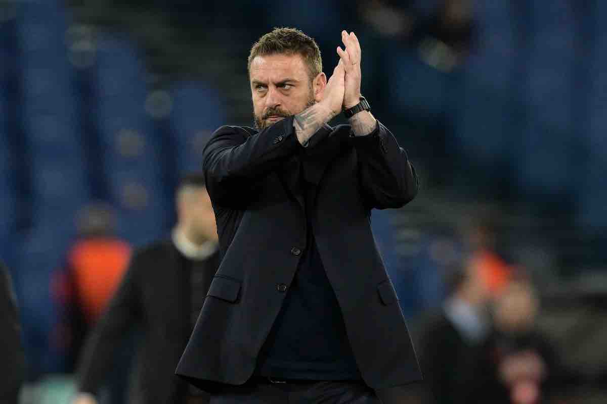 Roma, De Rossi non ci sta e guarda oltre: "Sarebbe scorretto farlo"