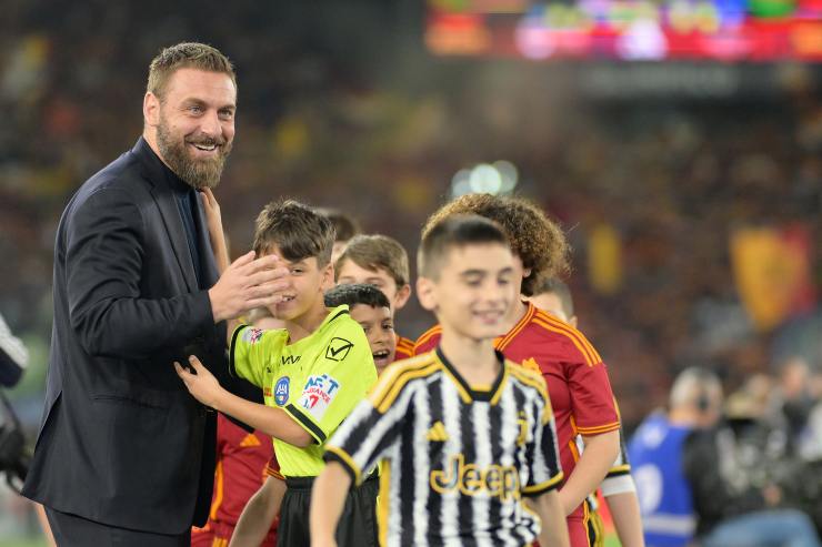 Distanza Juve e Fede in De Rossi: colpaccio Chiesa per la Roma