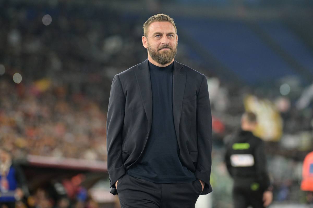 Da Torino a Roma: Frecciarossa per De Rossi