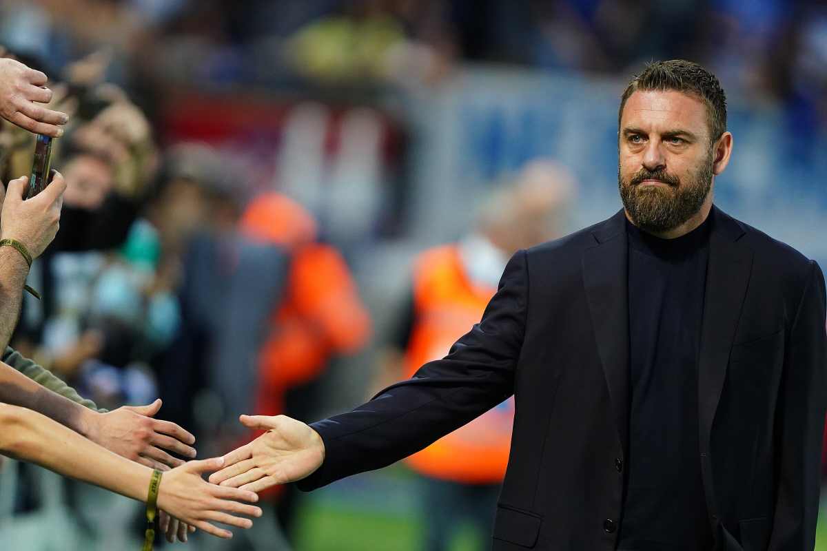 De Rossi ha parlato in conferenza stampa 