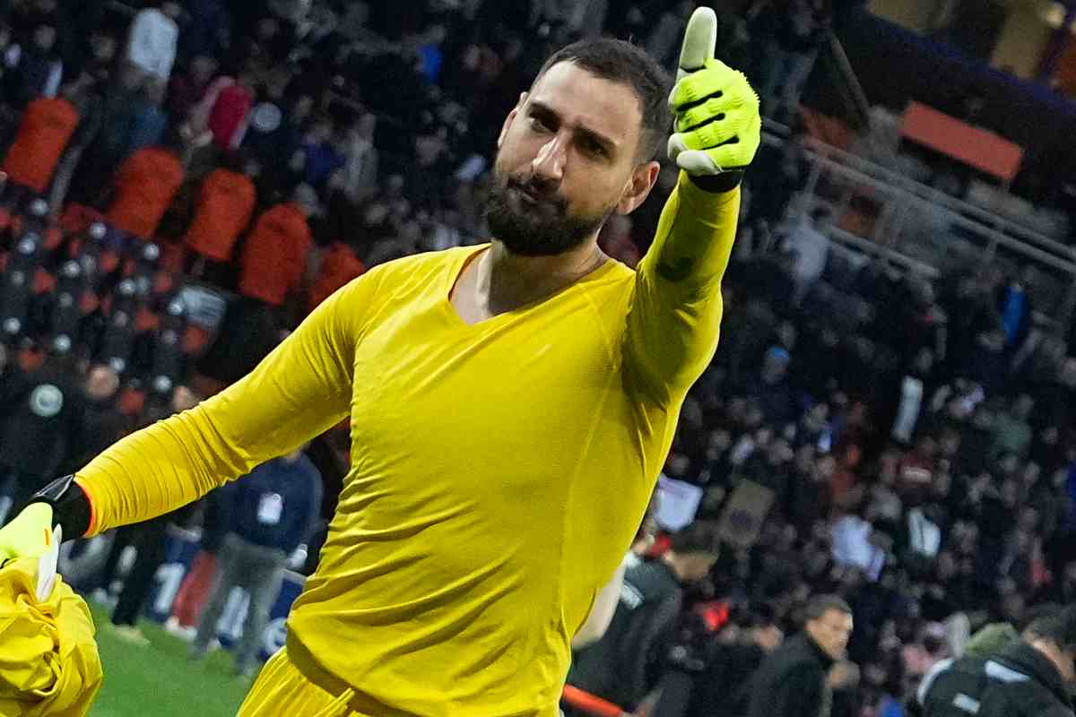 Donnarumma Juventus