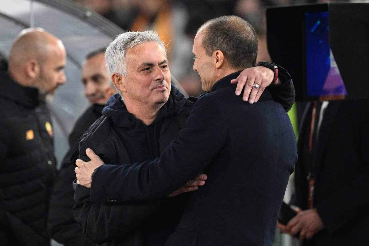 Mourinho al posto di Allegri