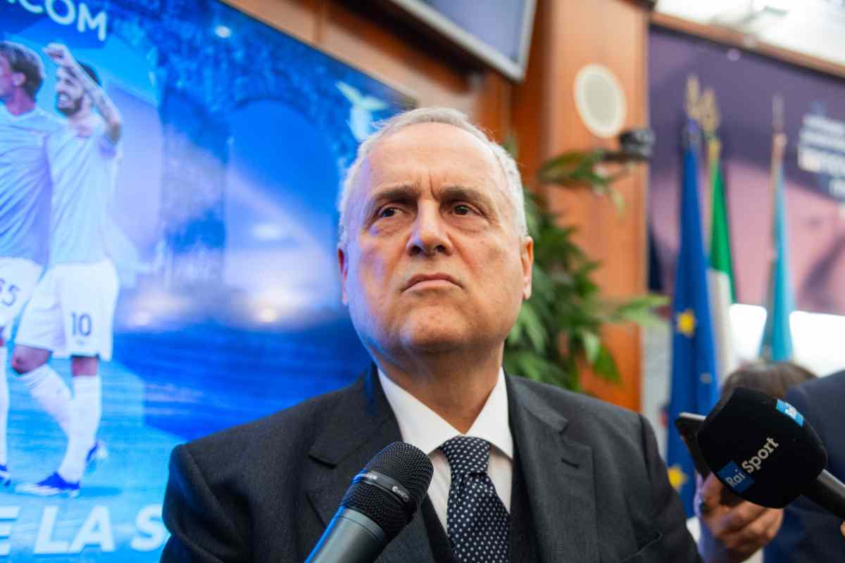 Lotito choc contro la Roma: doppio avviso UFFICIALE