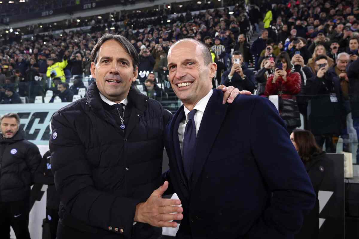 Dalla Juve all'Inter