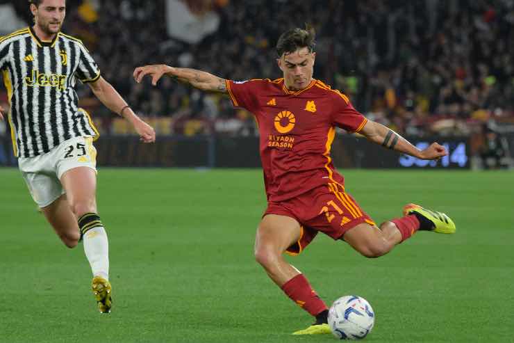 Tandem da sogno con Dybala: Roma stravolta di punto in bianco