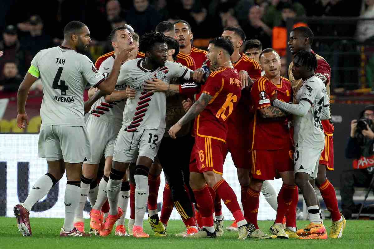 Dichiarazioni choc prima del match di stasera tra Roma e Bayer Leverkusen: sale la tensione in vista della semifinale