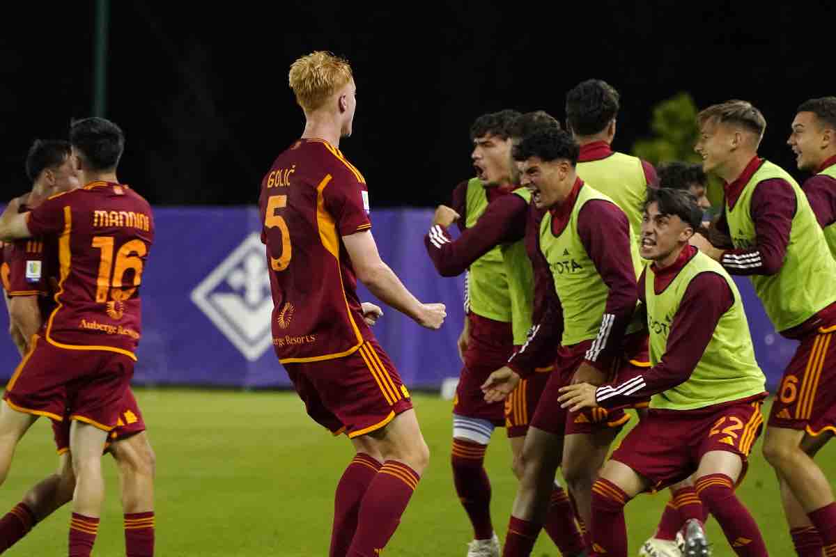 Capolavoro di Alessio, la Roma Primavera vince il derby e vola in finale Scudetto