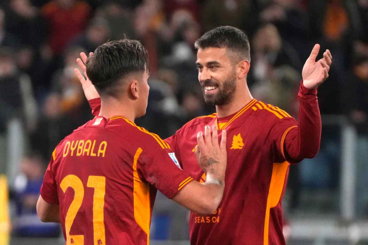 Roma, infortunio Spinazzola e dubbio Dybala: doppio verdetto