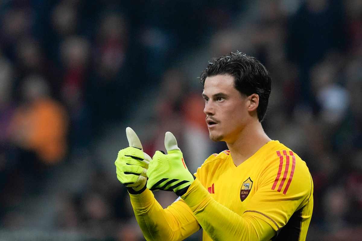 Calciomercato Roma, Svilar strega l'Europa: Souloukou in azione