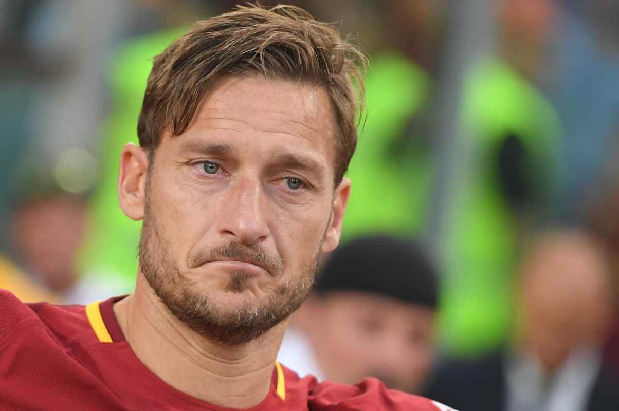 Messaggio di Totti 