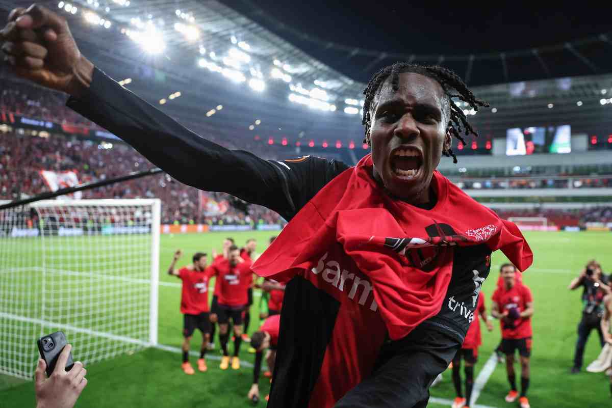 Frimpong ci ricasca: altra provocazione dopo Bayer-Roma