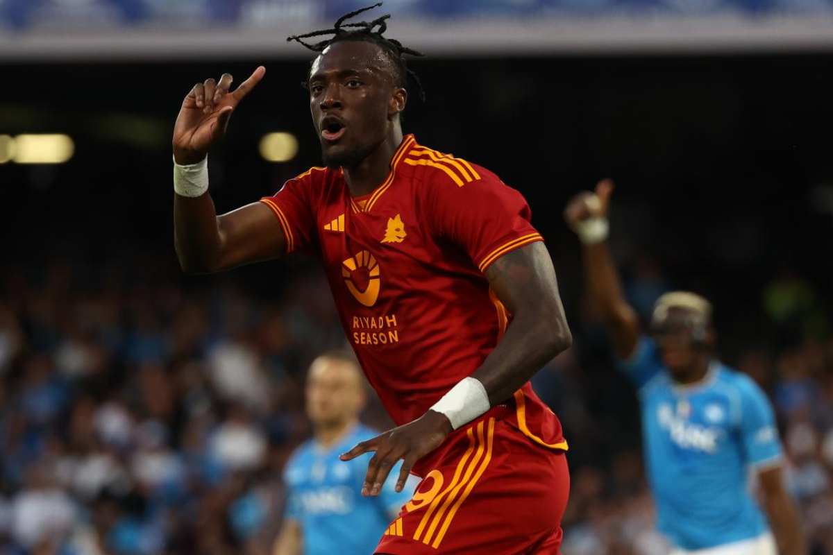 Tammy Abraham bianconero