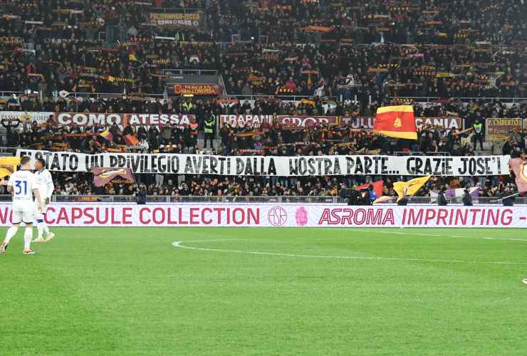 Tifo della Roma