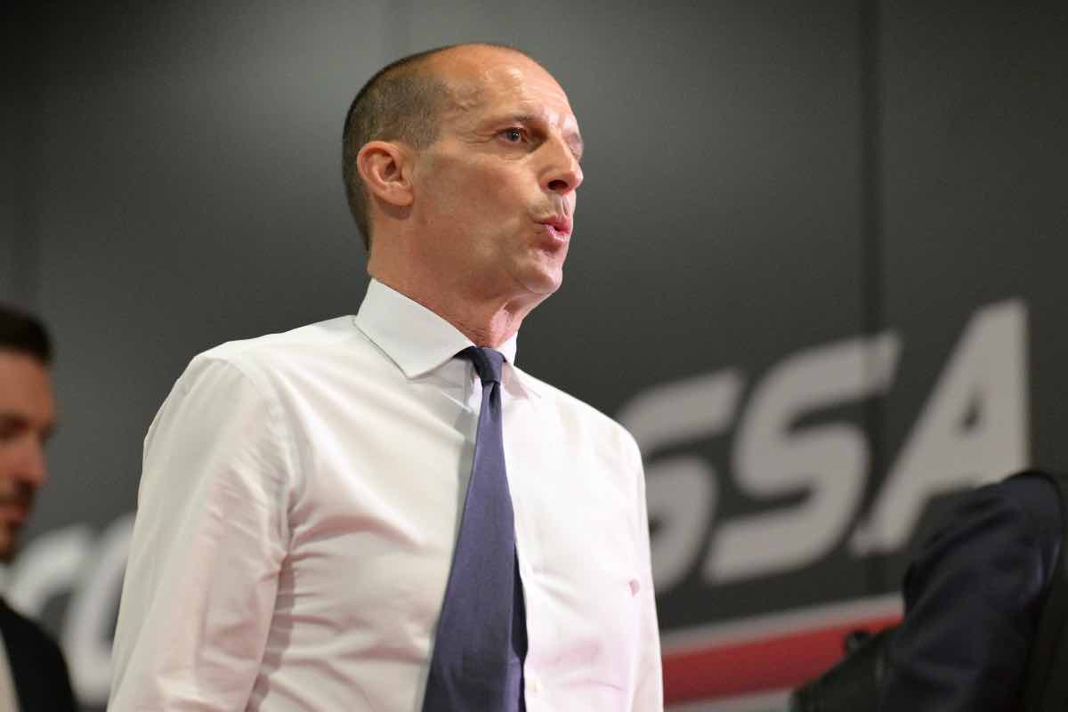 Allegri ritorna in panchina e 'scippa' la Juve: primo colpo clamoroso