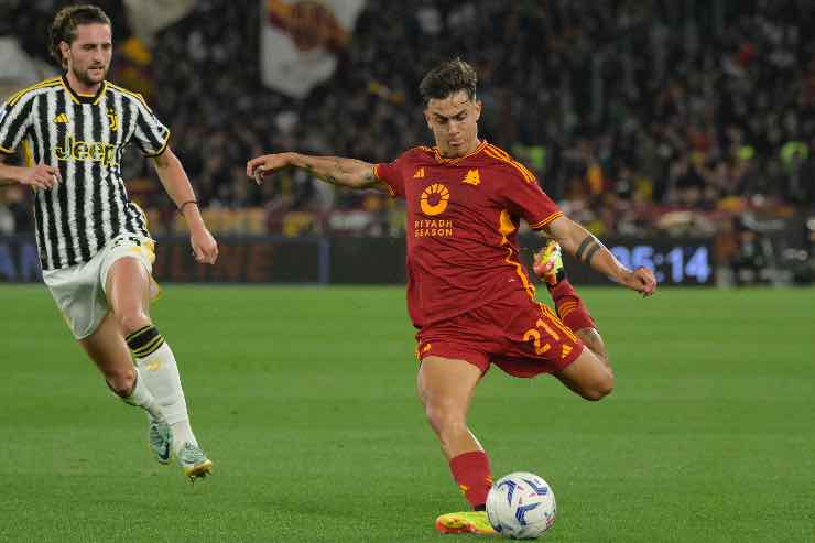Dybala via dalla Roma: ultima offerta dall'Aston Villa