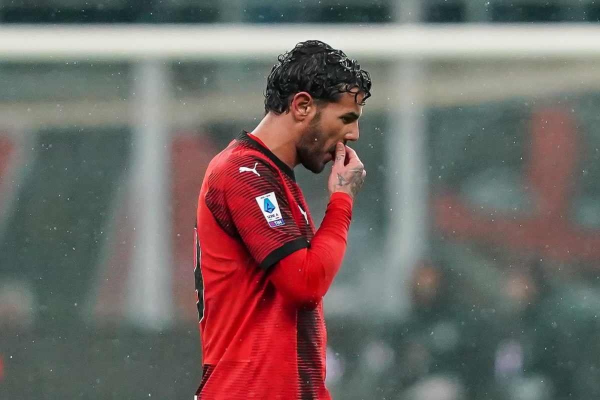 Theo Hernandez sostituito da Dimarco