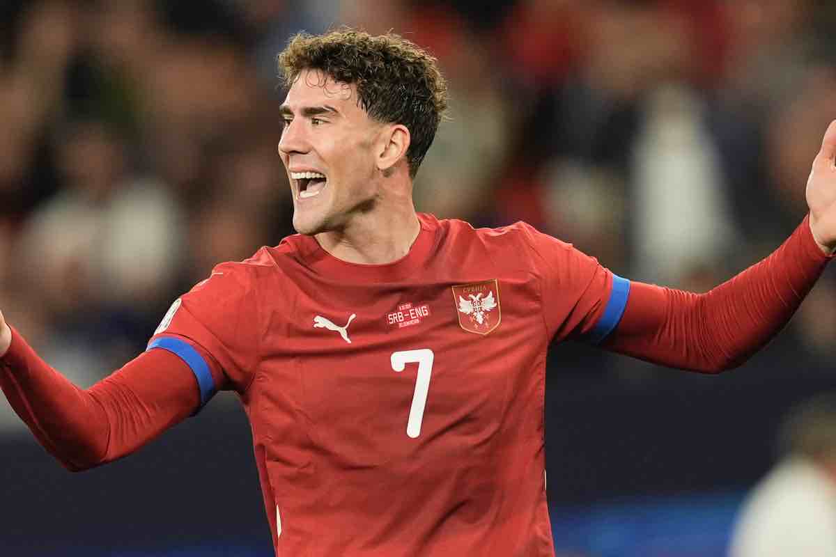 Vlahovic fuori dalla Juventus: gli Europei chiudono i giochi