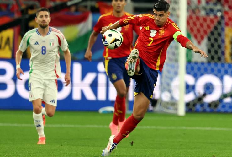 Alvaro Morata ha scelto la Juventus