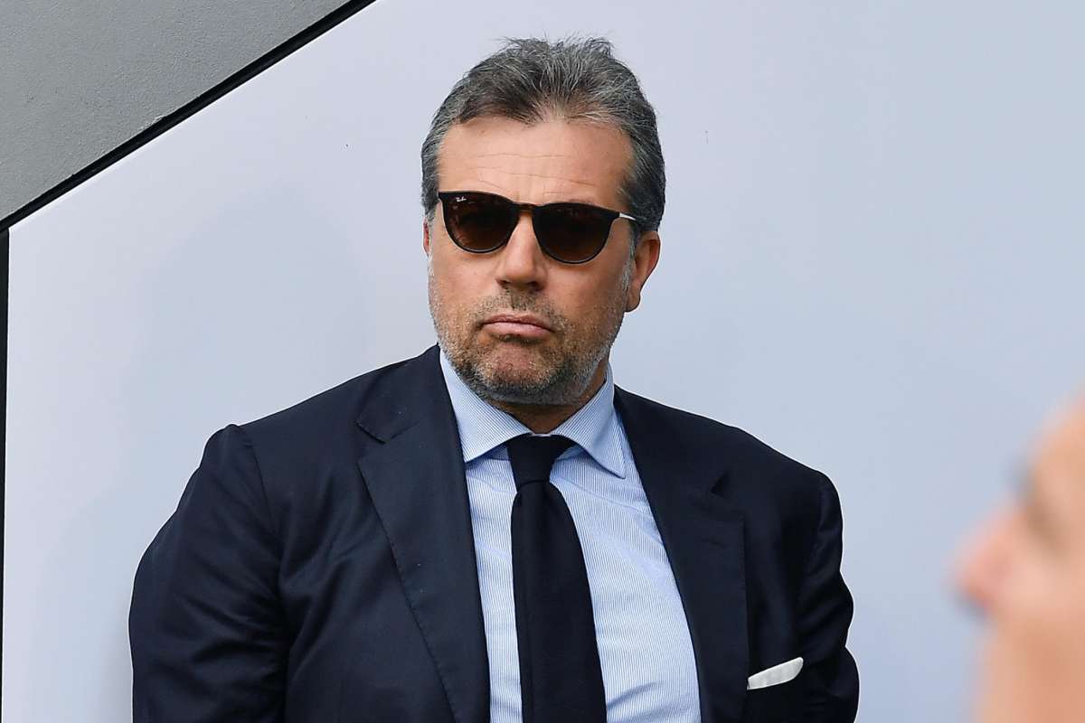 Cristiano Giuntoli. Pagamento dilazionato per la Juve