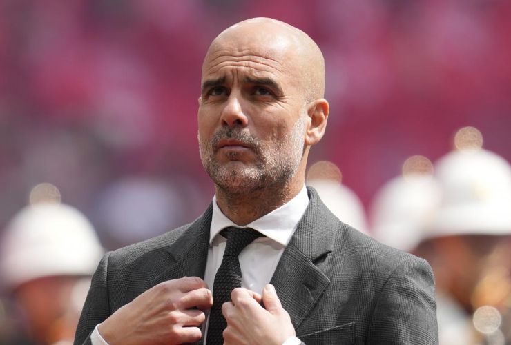 Pep Guardiola. Retrocessione dopo lo Scudetto