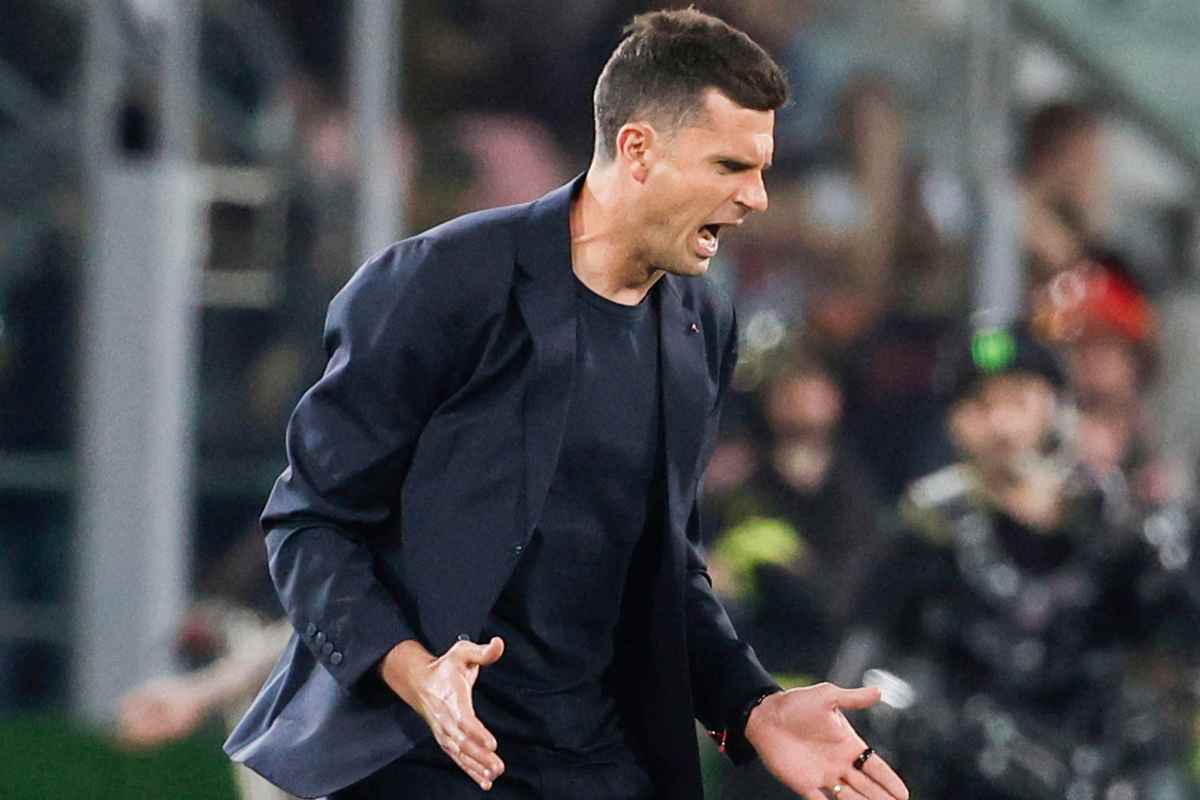 Thiago Motta deve dire addio ad un obiettivo della sua Juventus