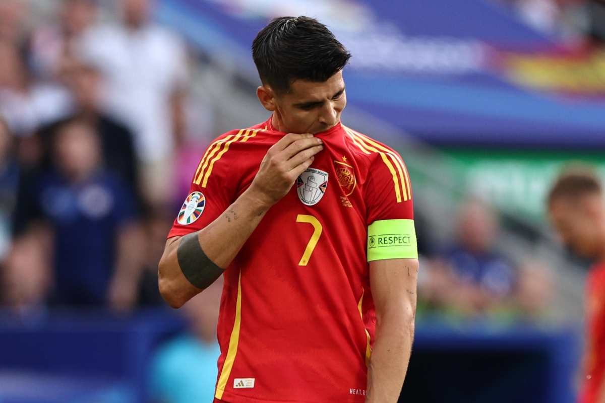 Morata ha detto basta