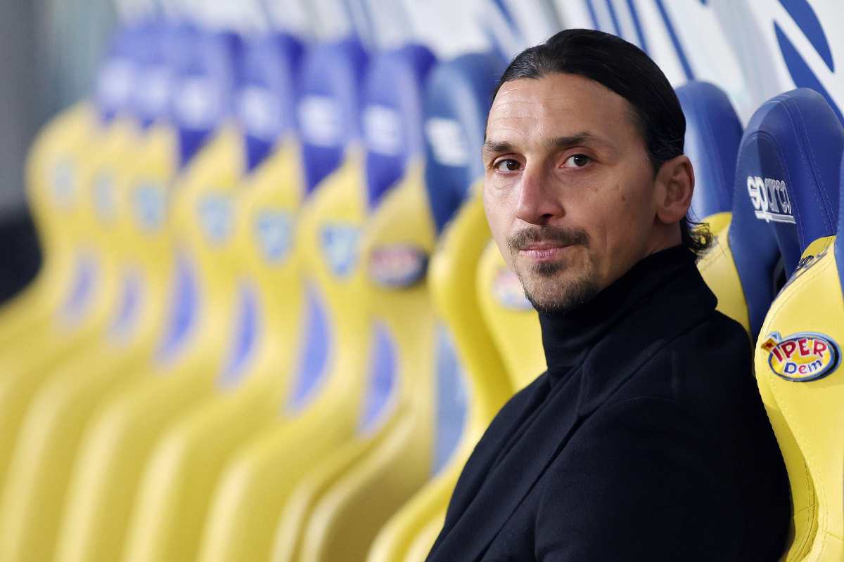 Zlatan Ibrahimovic. Juventus-Milan, si chiude il sipario