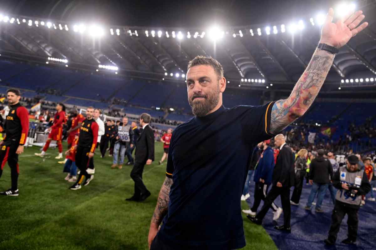 De Rossi rischia di perdere un pezzo